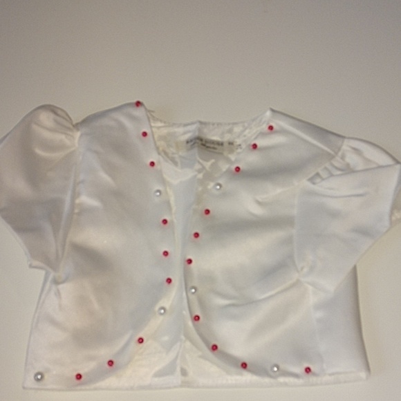 Richie House Princess Dress with Jacket NWT - Picture 5 of 8